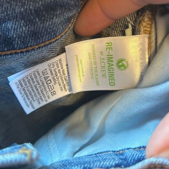 J Crew slim boyfriend jeans‎ size 28 - Picture 3 of 6